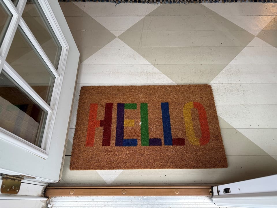 We are glad you are here!