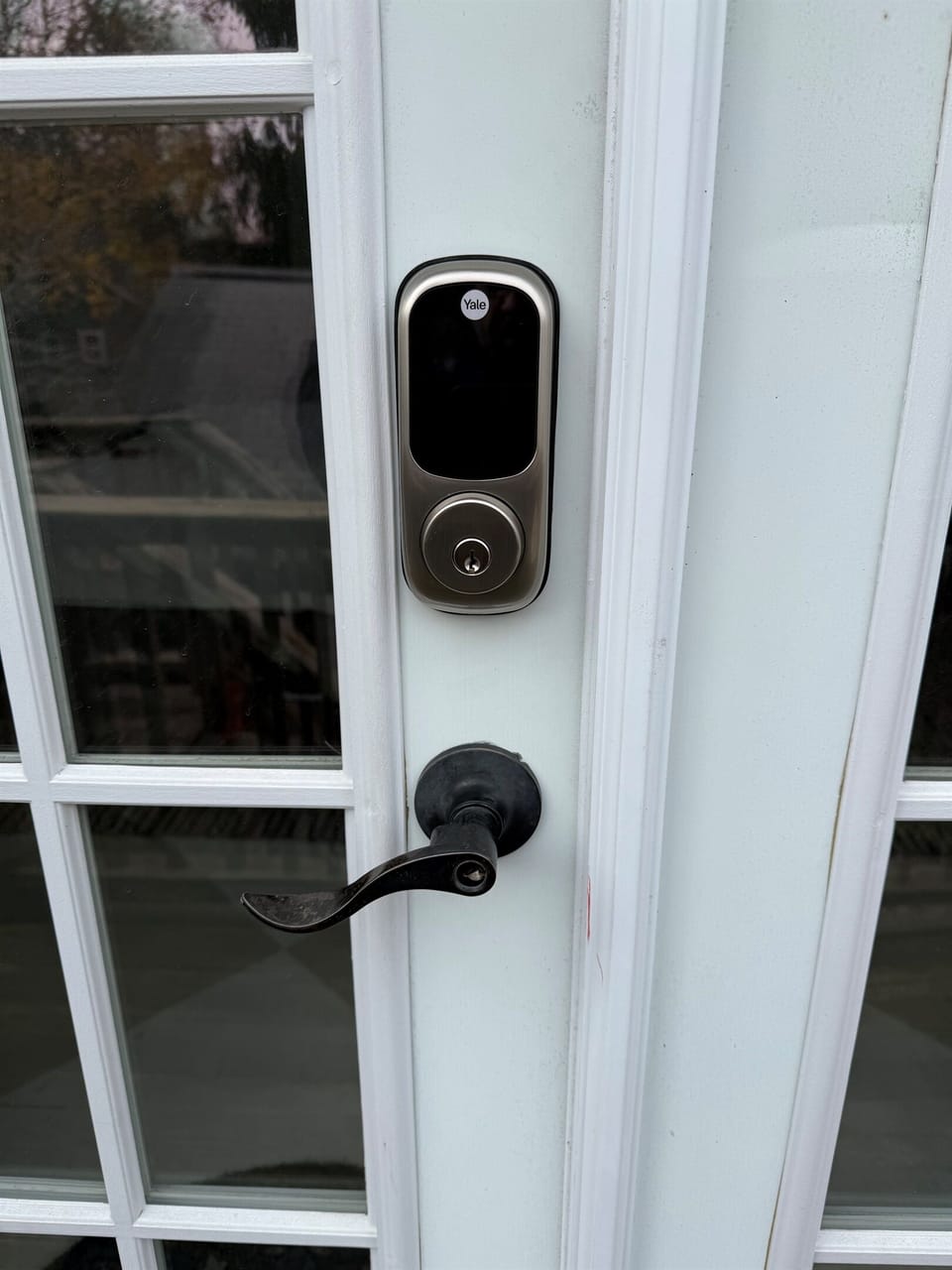 Access code changed for every guest.