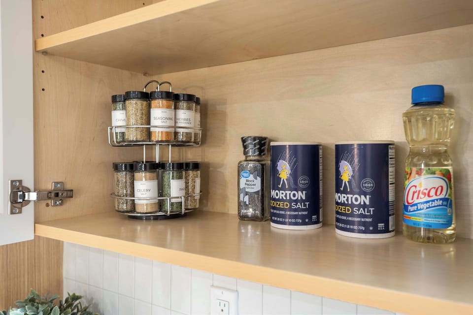 Spice Cabinet (Kitchen)