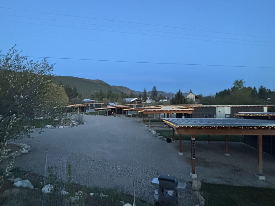 View East Toward Studhorse Mountain at Twilight
