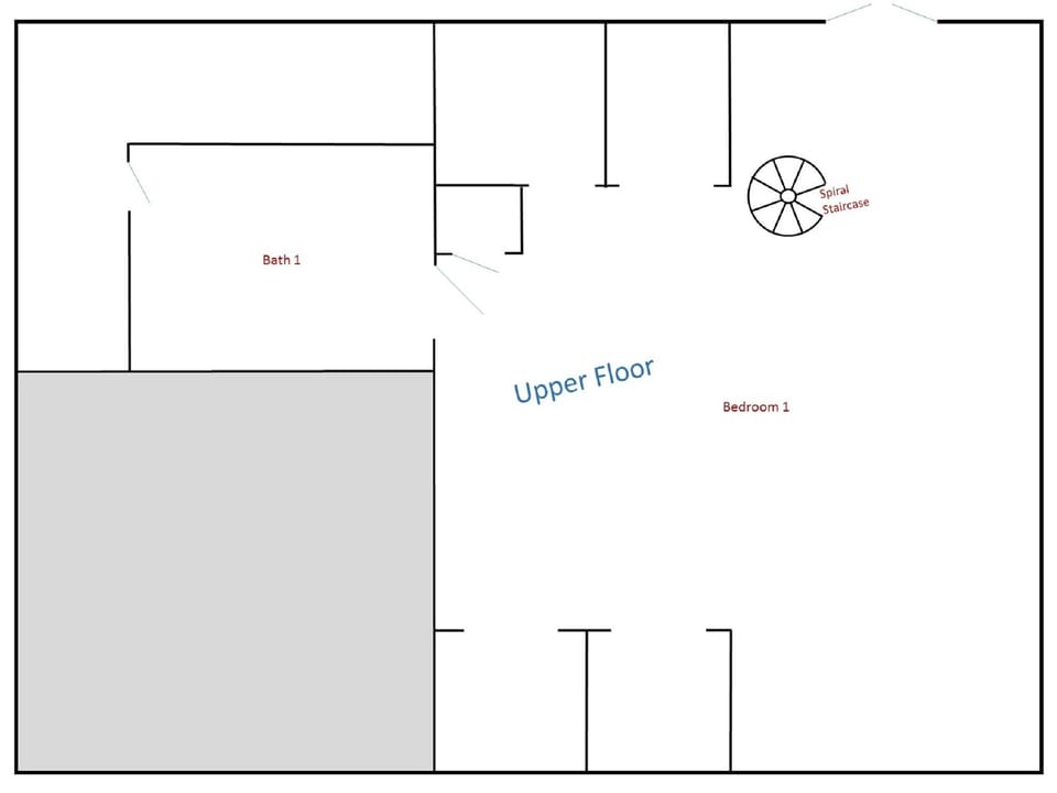 Luxury House, 6 Bedrooms, Mountain View | Floor plan