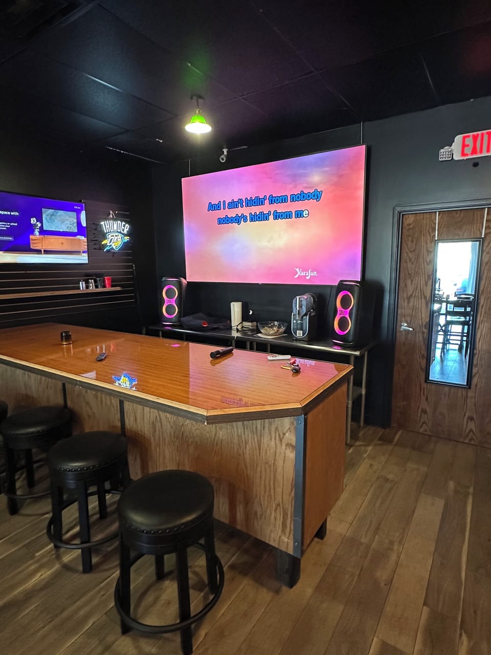 Bar (on property)