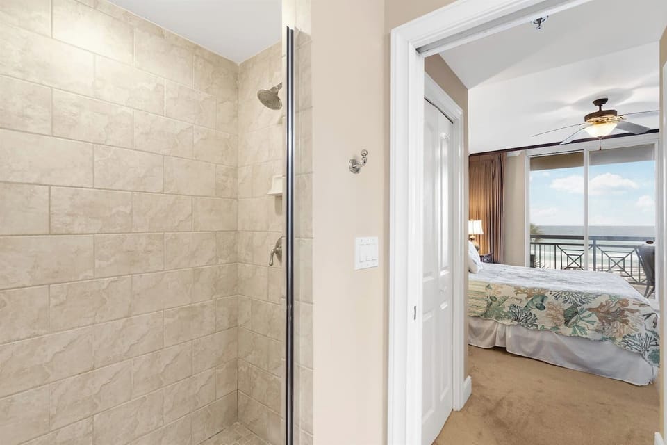 Walk-in shower