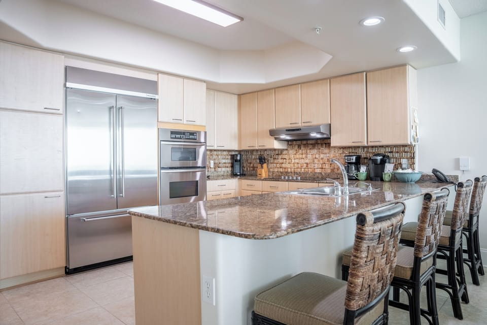 Caribe Resort B912 Kitchen
