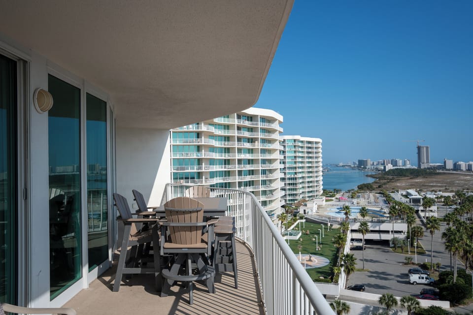 Caribe Resort B912 Balcony View