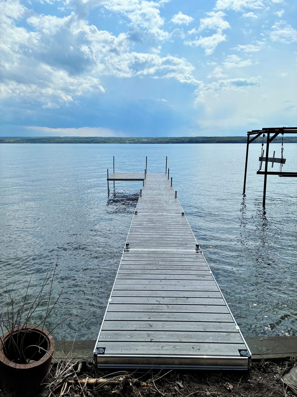 New Dock