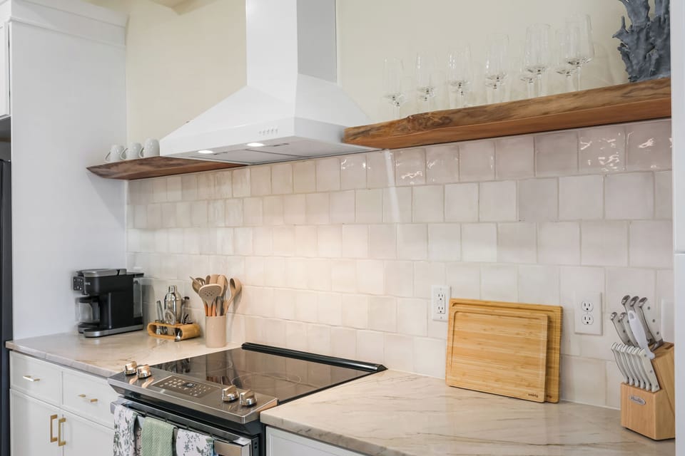 Kitchen range