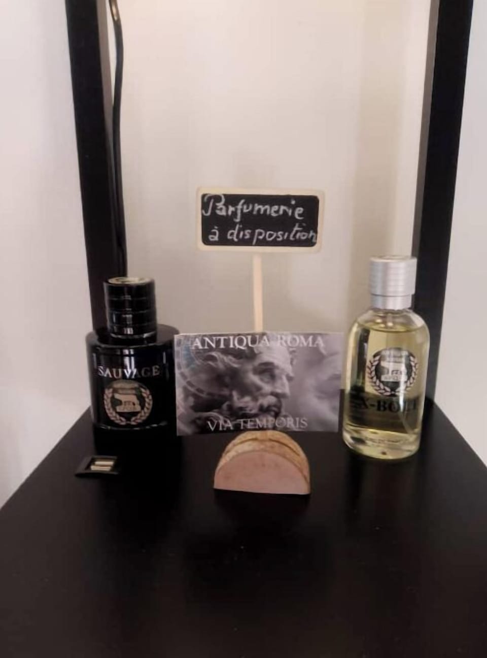 Bathroom amenities