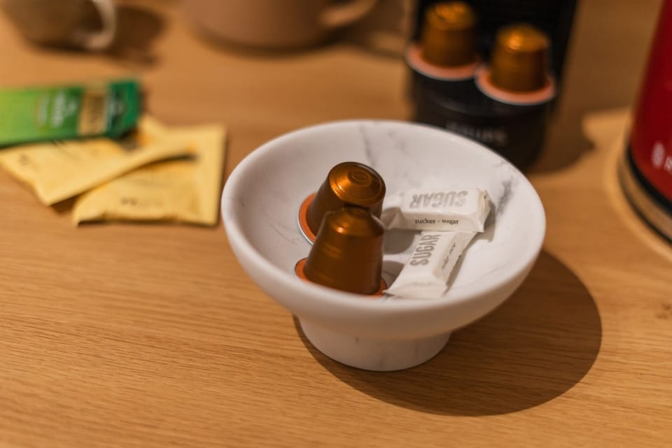 Bathroom amenities