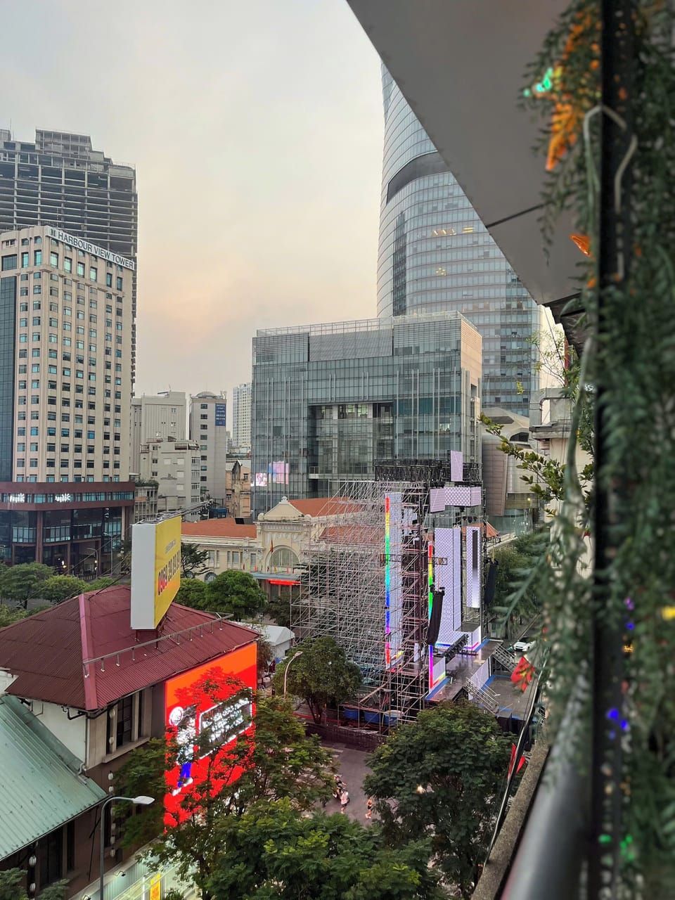 View from property