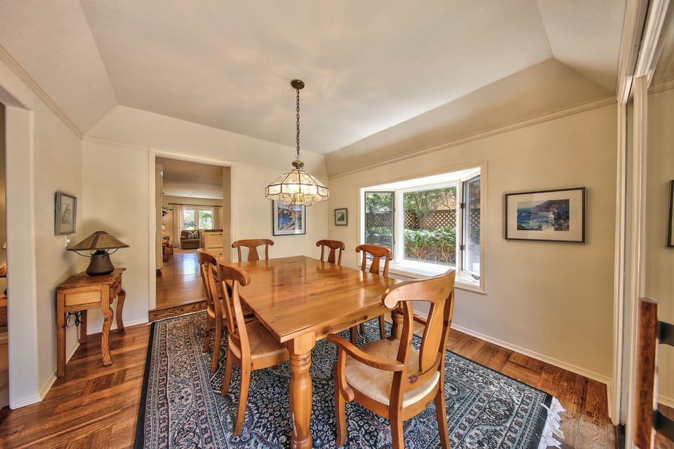 Formal Dining Area