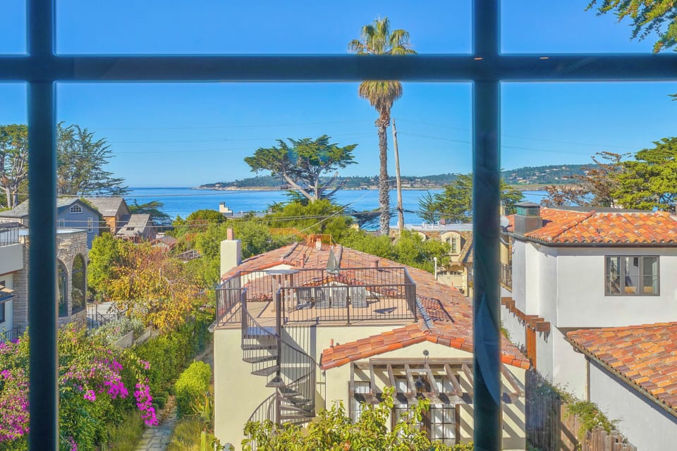 View from the Home ~ Only 2 Blocks to the Beach!