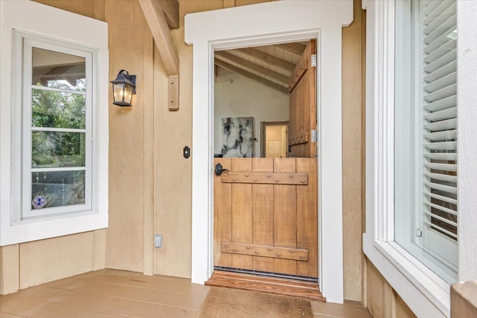 Front Entry to the Home