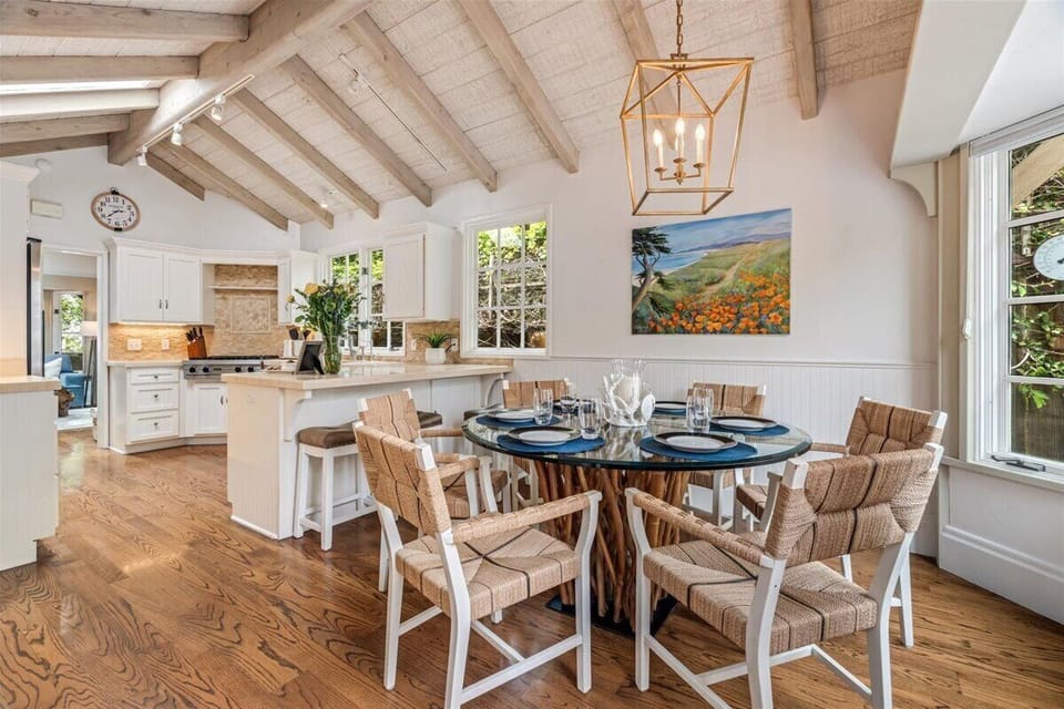 Dining Area Next to the Kitchen