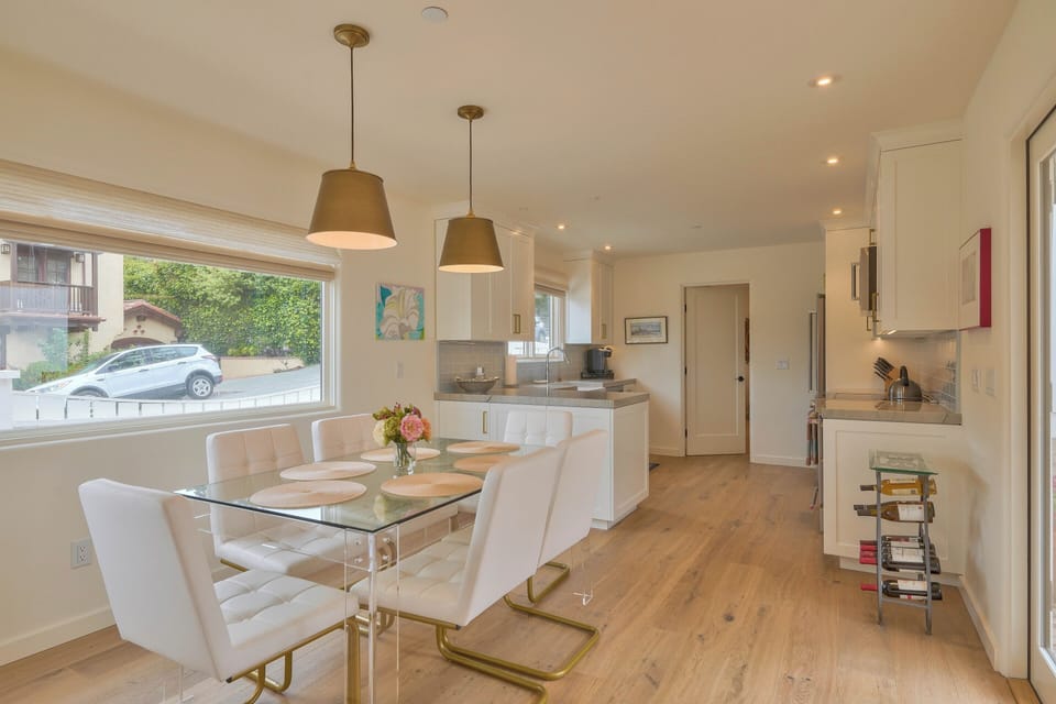 Dining Area Next to the Kitchen