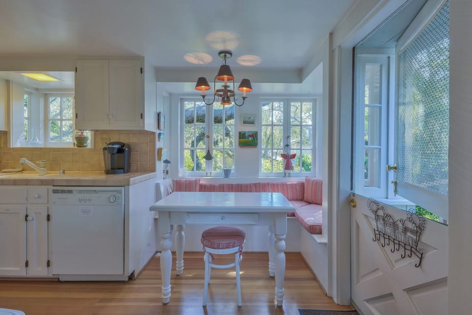 Dutch Door to the Back Yard