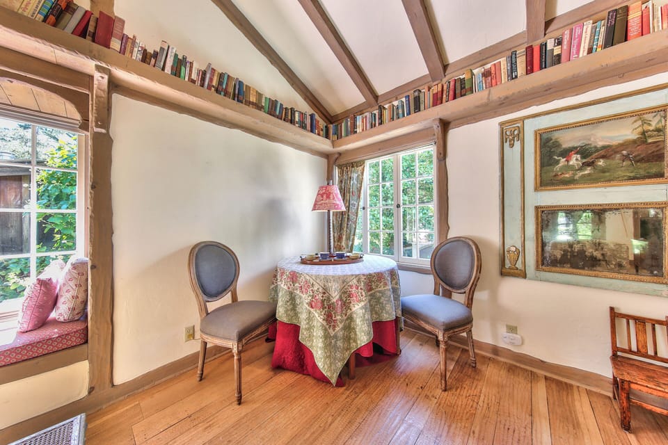 Living Room Corner Table, Tea for Two