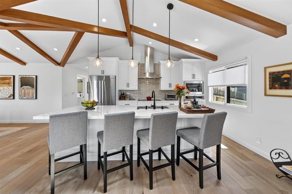 Bar Seating for the Chef's Kitchen