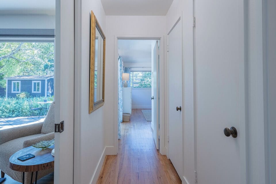 Hall to the Bedrooms