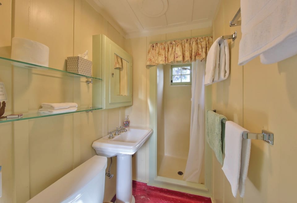 Bathroom #2 with Standing Shower