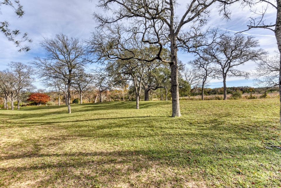 Beautiful hill country landscape