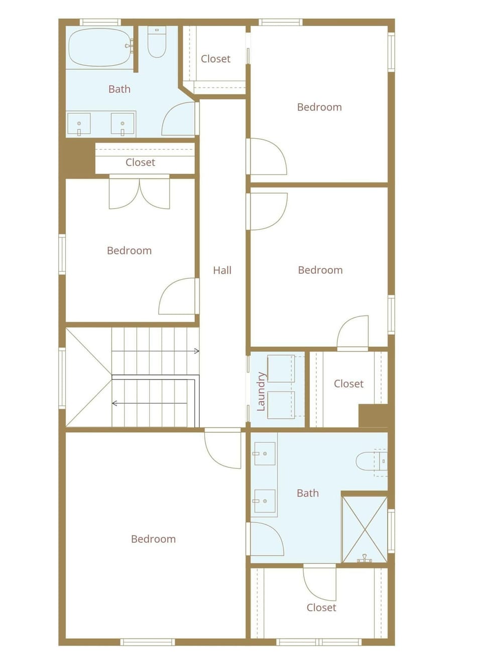 The second floor.