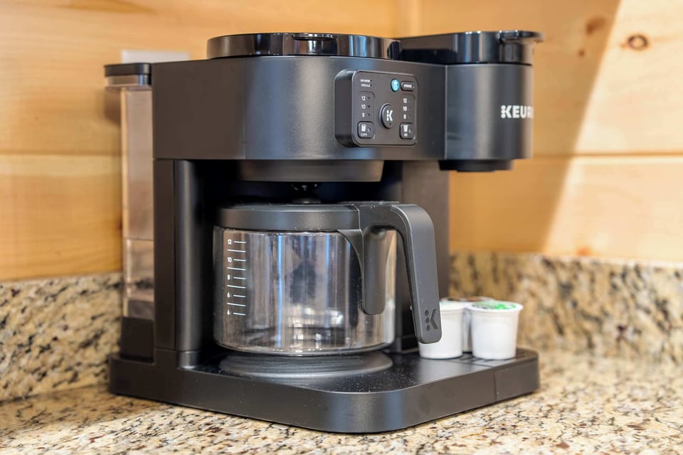 Fuel up before heading out for the day.