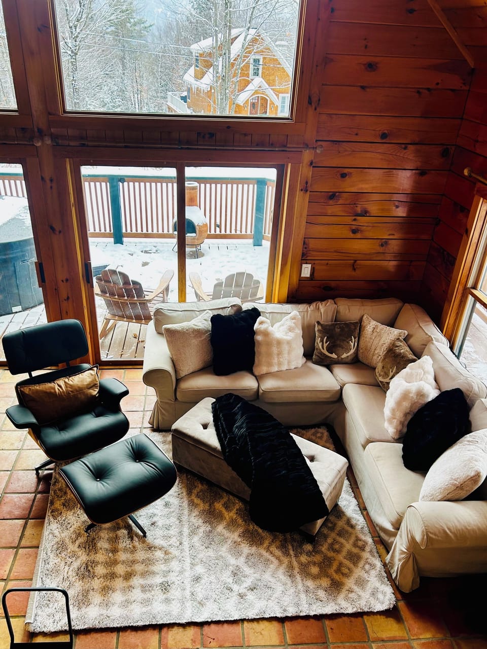 Cozy living space