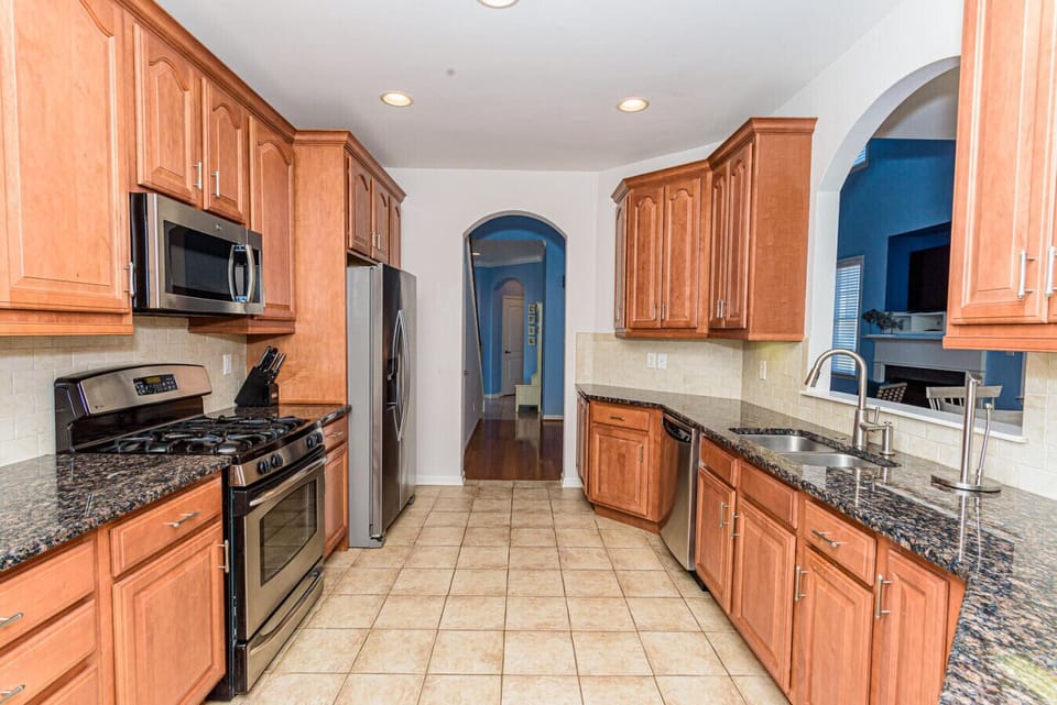 Kitchen view # 2