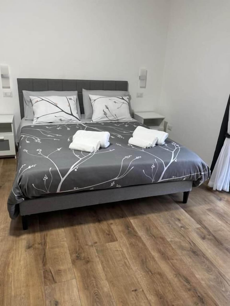 Blackout drapes, iron/ironing board, free WiFi