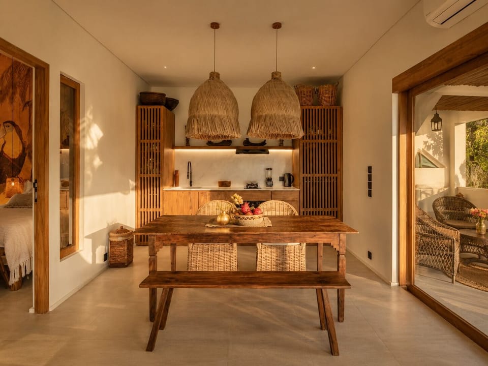 Luxury Villa, Courtyard View | Private kitchen | Electric kettle