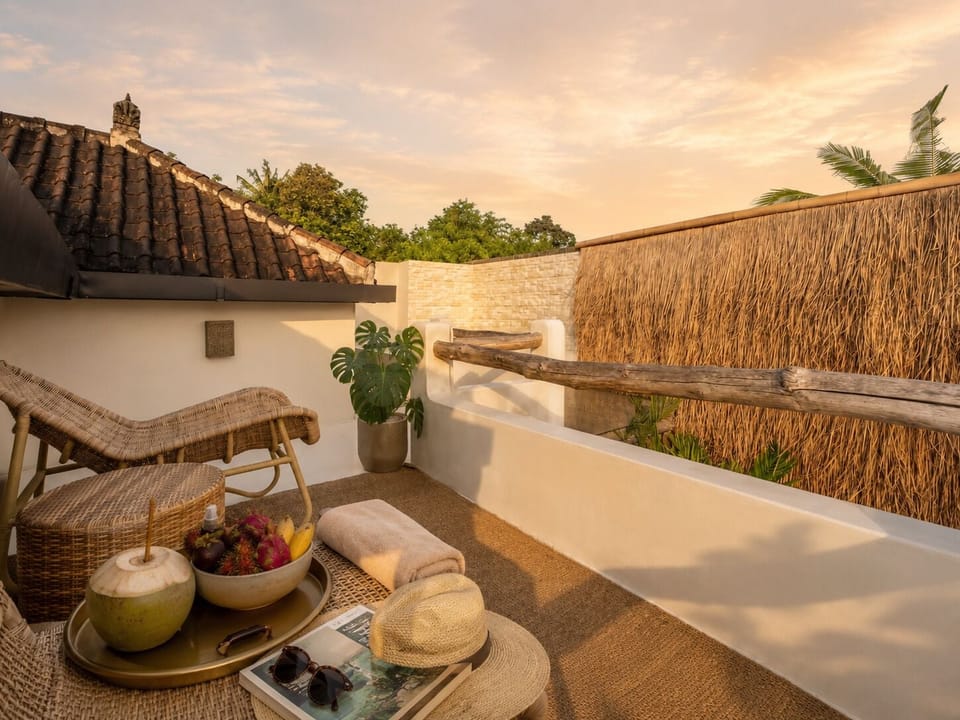 Luxury Villa, Courtyard View | Balcony