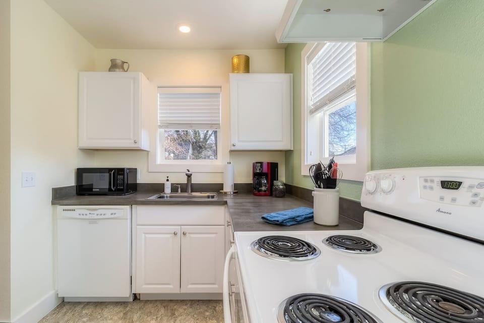 Kitchen with all the Essentials