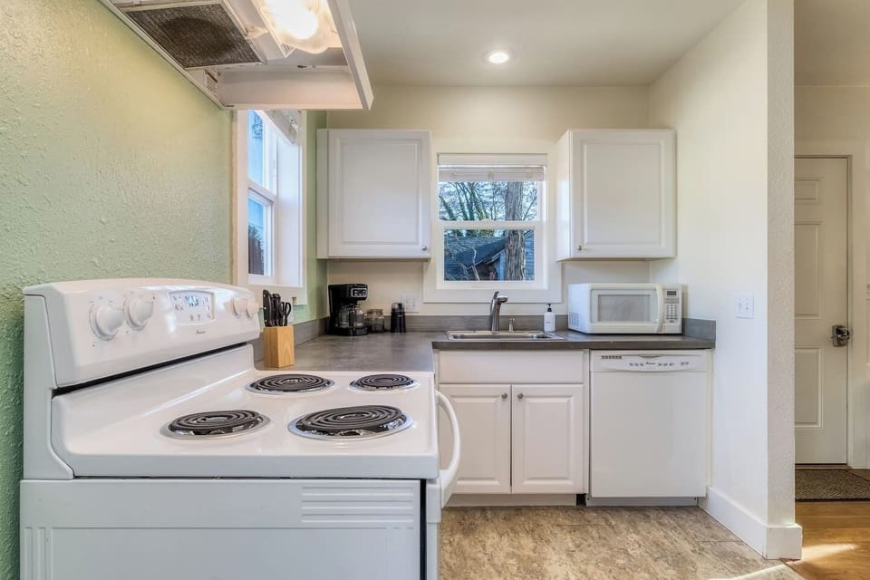 Kitchen with all the Essentials