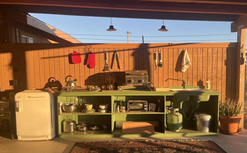 Indoor / Outdoor Kitchen
