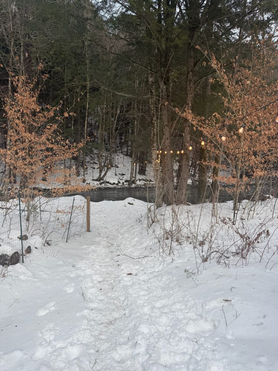 Direct & private brook access