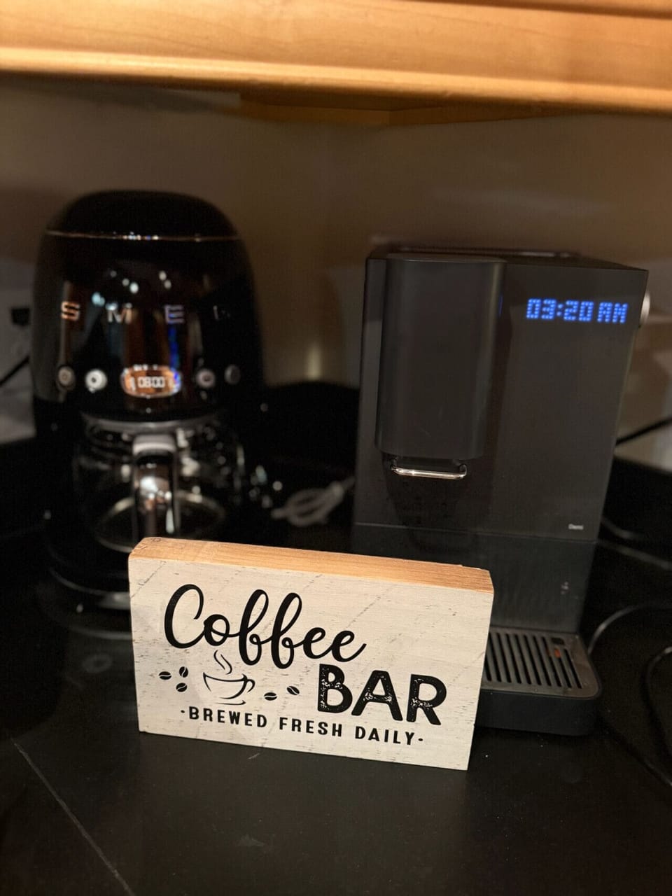 premium coffee makers ! Drip & Espresso !