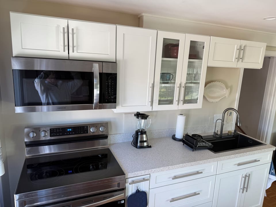 Your fully equipped kitchen features everything you need to create memorable meals during your stay.