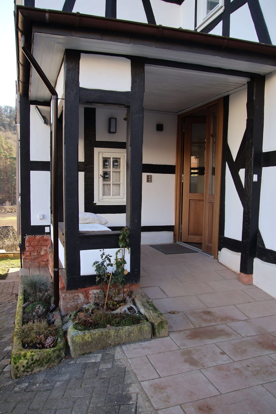 Exterior detail