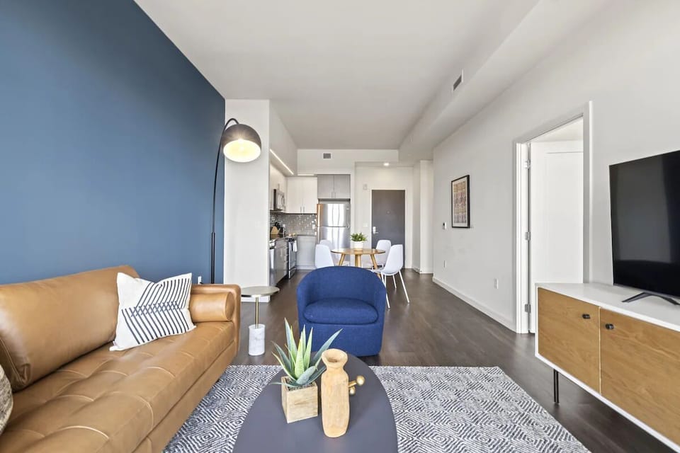 Settle into the sofa and enjoy a movie night in.