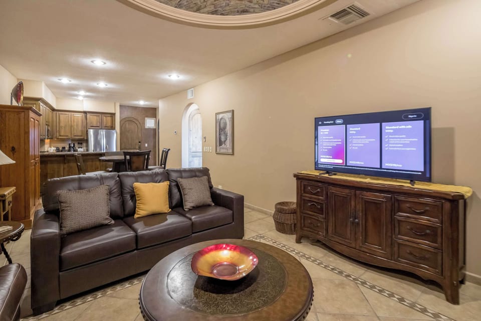 Smart TV in the Living Room Area