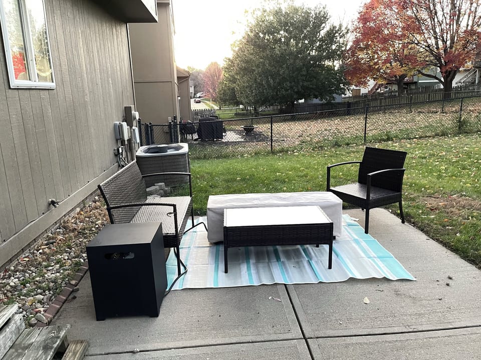 Terrace/patio