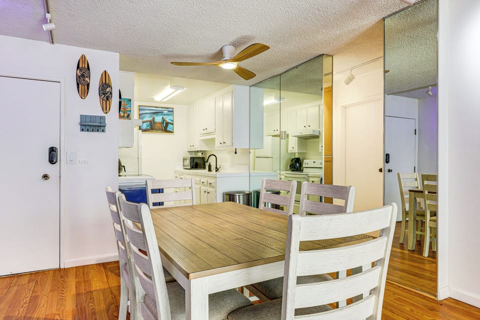 Dining Area | Kitchen | Cooking Basics