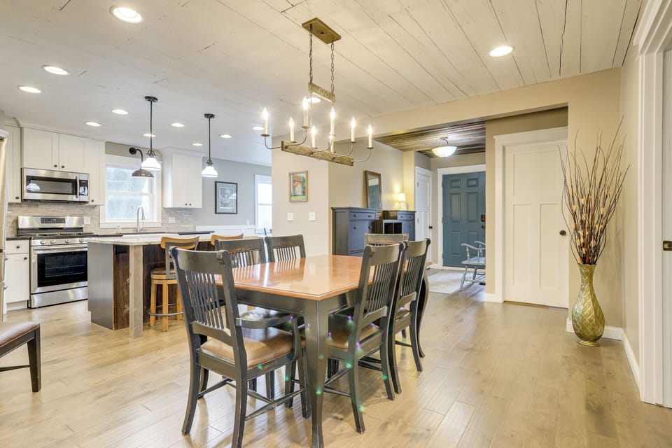 Interior | 2-Story Home | Open-Concept Design