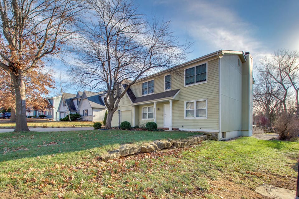 2-Story House | 3 Mi to Massachusetts Street