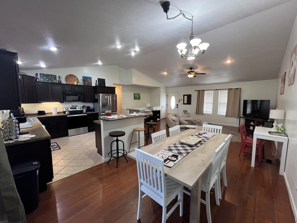 Upstairs living area 
