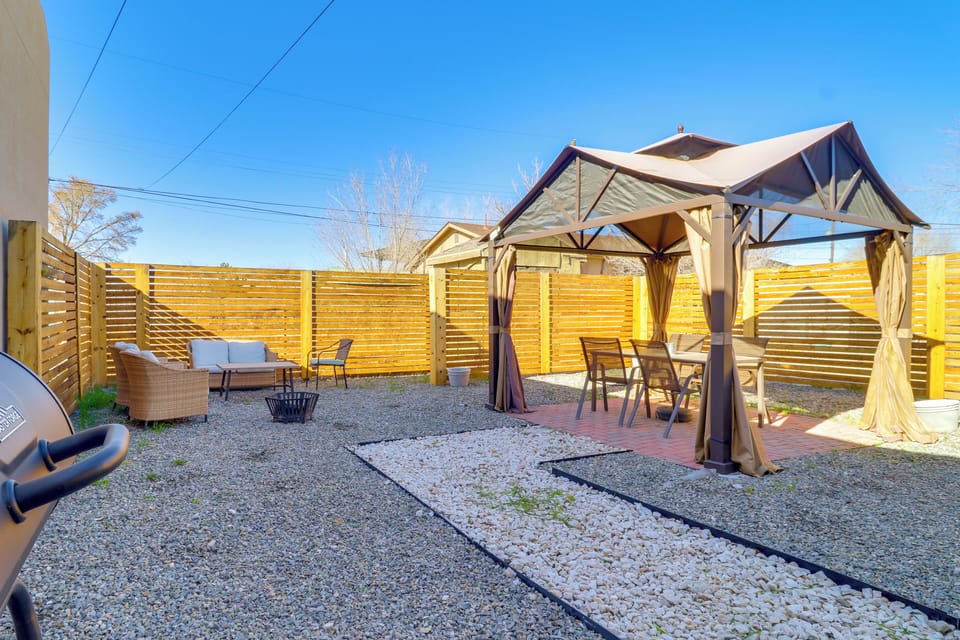 Albuquerque Vacation Rental | 3BR | 2BA | 3 Steps to Enter | 1,205 Sq Ft