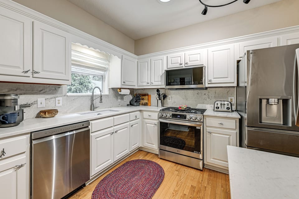 Kitchen | Main Level | Keurig Coffee Maker | Cooking Basics
