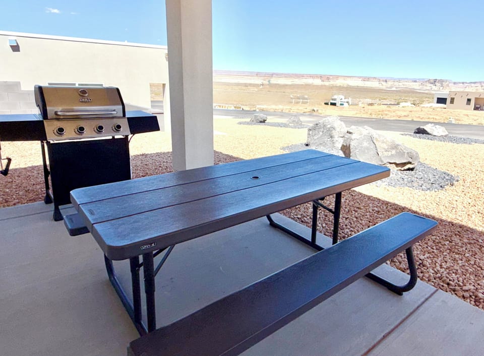 Outdoor patio 
