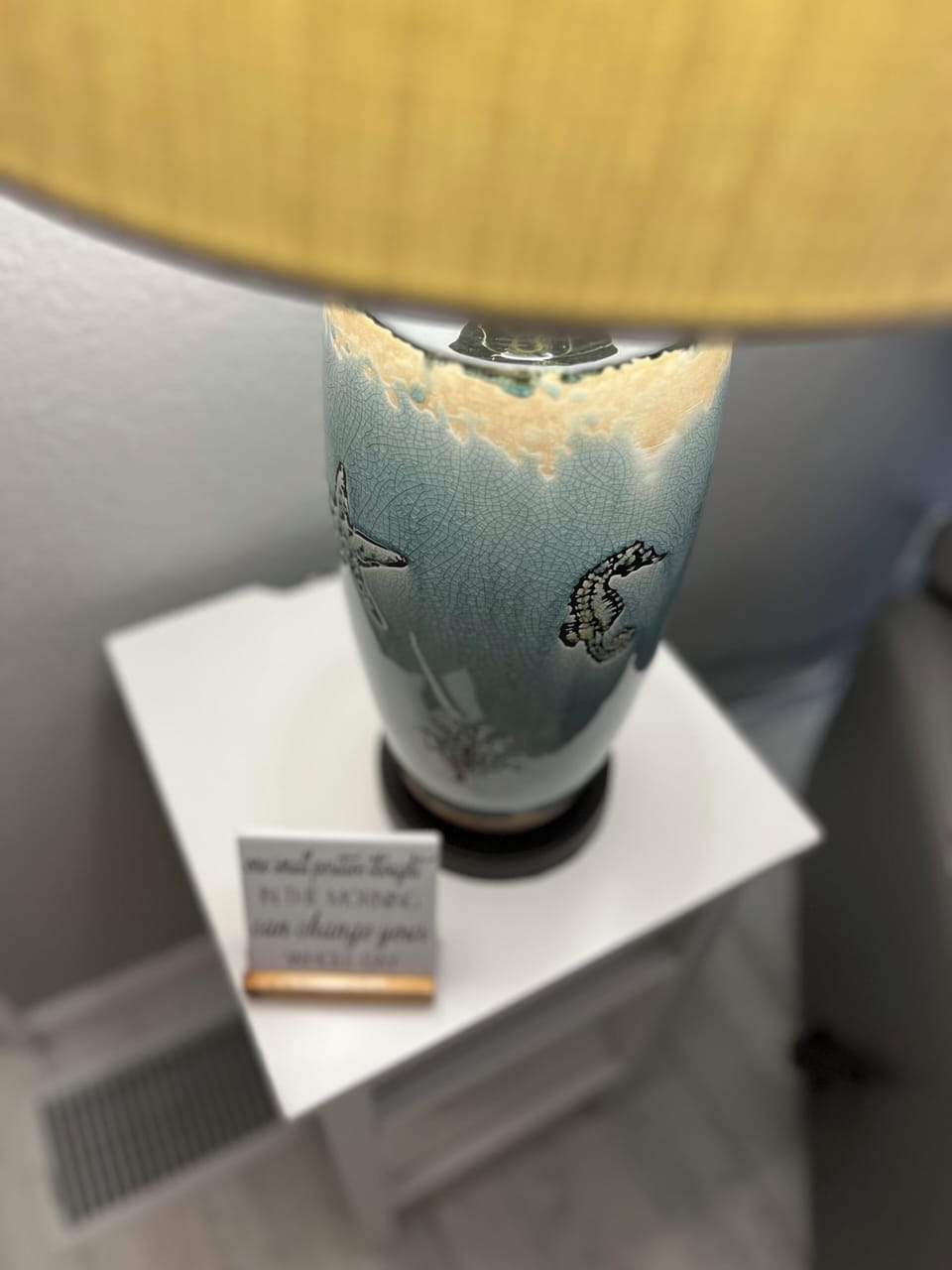 Interior detail